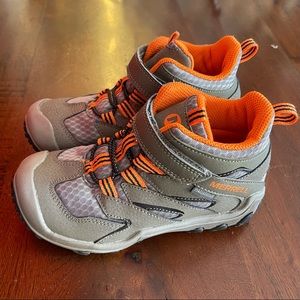 Kid’s Chameleon 7 Access Mid A/C Waterproof Boot